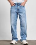 Light Blue Ultra Loose Fit Originals Jeans