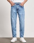 Light Blue Loose Ankle Fit Originals Jeans