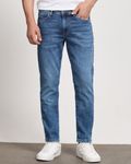 Mid Blue Ankle Length Originals Jeans
