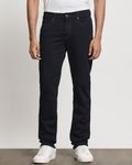 Raw Indigo Straight Fit Denim Deluxe Jeans