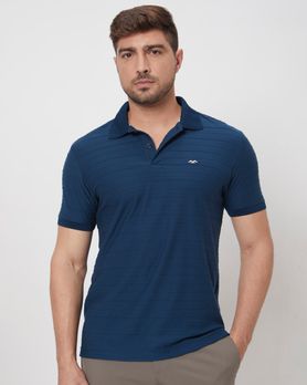 Teal Textured Plain Slim Fit Jersey T-Shirt