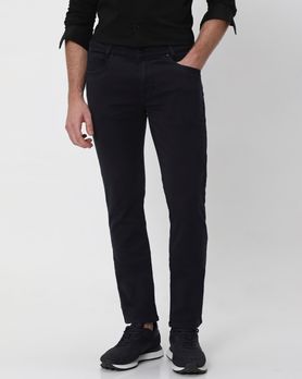 Navy Super Slim Fit Superstretch Coloured Jeans