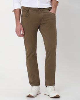 Brown Super Slim Fit Superstretch Coloured Jeans