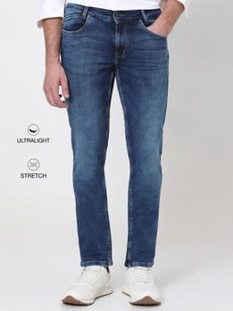 Tinted Super Slim Fit Fly Weight Jeans