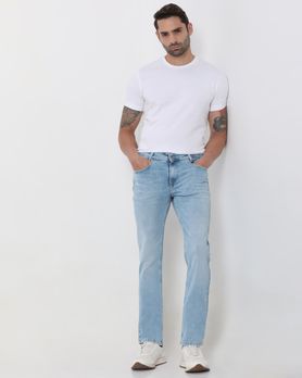 Light Blue Super Slim Fit Originals Stretch Jeans