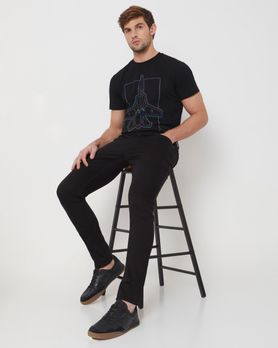 Jet Black Skinny Fit Originals Stretch Jeans