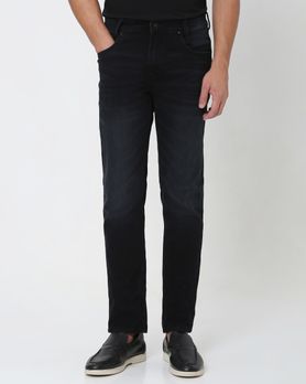 Black Super Slim Fit Originals Stretch Jeans