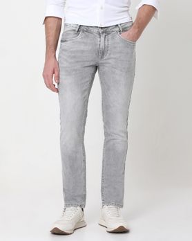 Grey Super Slim Fit Originals Stretch Jeans