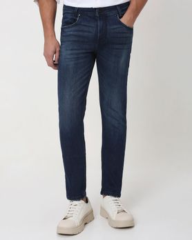 Blue Black Super Slim Fit Originals Stretch Jeans