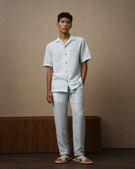 Aqua Relaxed Fit Drawstring Pants