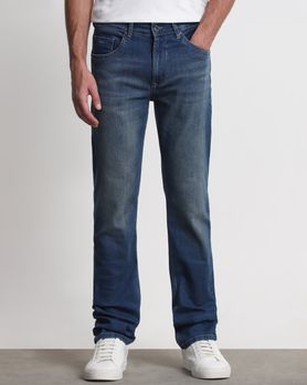 Grey Straight Fit Originals Jeans