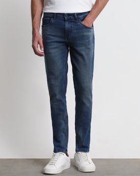 Dark Indigo Blue Skinny Fit Originals Jeans