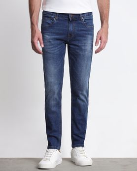 Dark Indigo Blue Ankle Length Originals Jeans