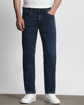 Tinted Straight Fit Denim Deluxe Jeans