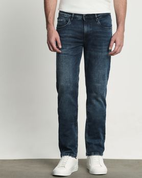 Blue Black Super Slim Fit Flyweight Jeans