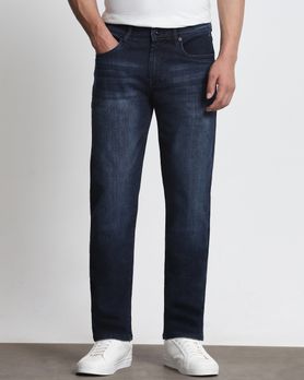 Blue Black Straight Fit Originals Jeans