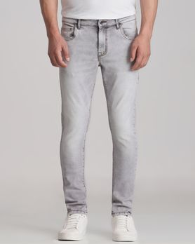 Grey Skinny Fit Originals Jeans