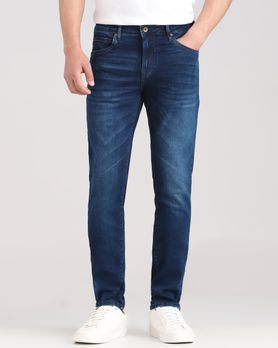 Dark Indigo Blue Skinny Fit Originals Jeans