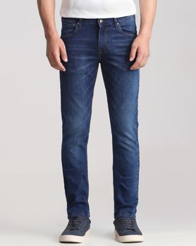 Dark Indigo Blue Super Slim Fit Originals Jeans