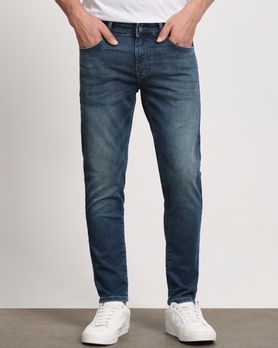 Tinted Ankle Length Denim Deluxe Jeans