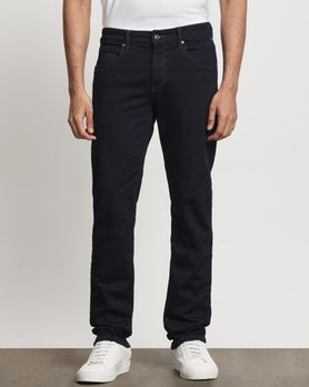 Raw Indigo Straight Fit Denim Deluxe Jeans