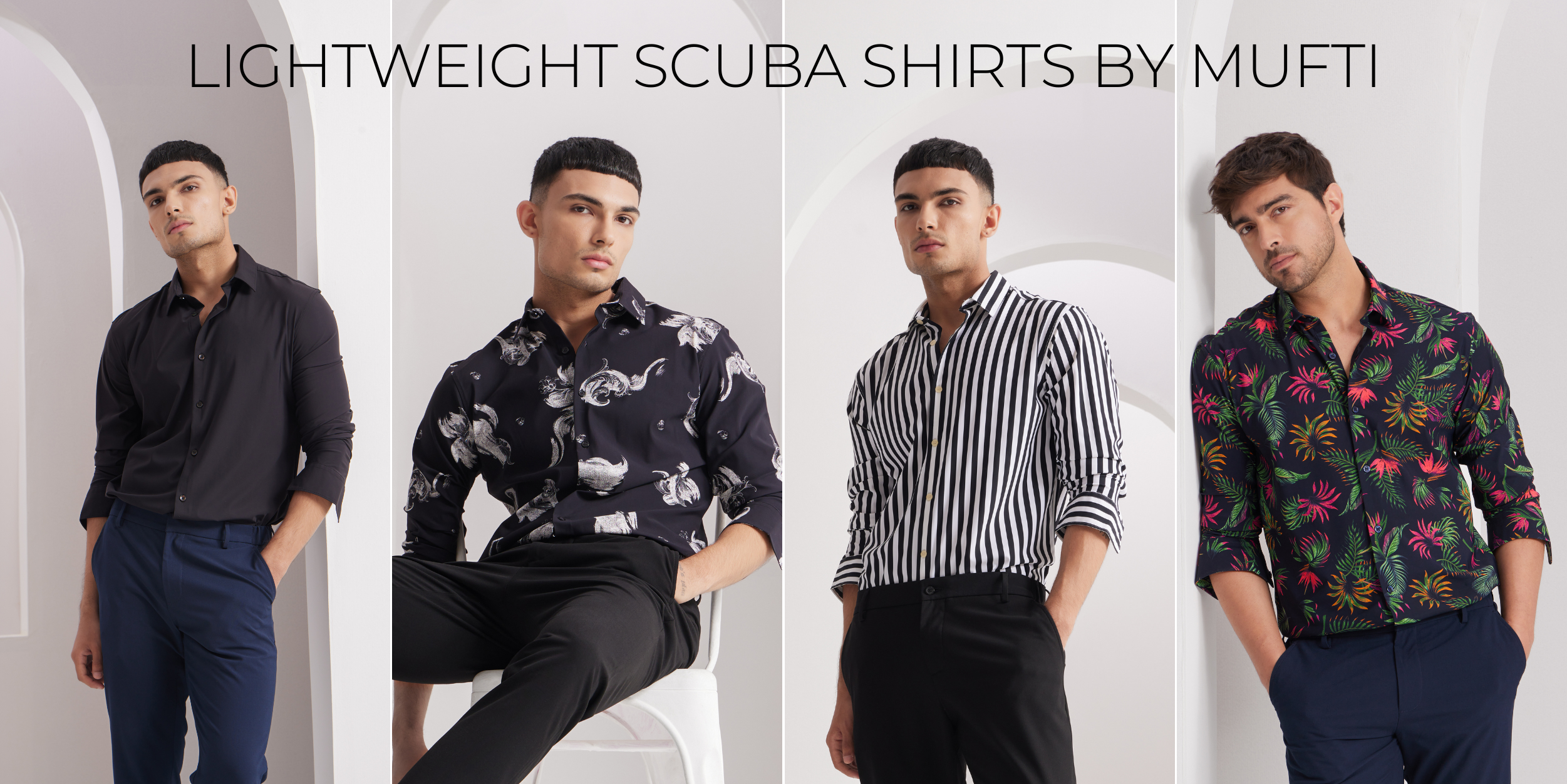 Lightweight Scuba Shirts by Mufti
