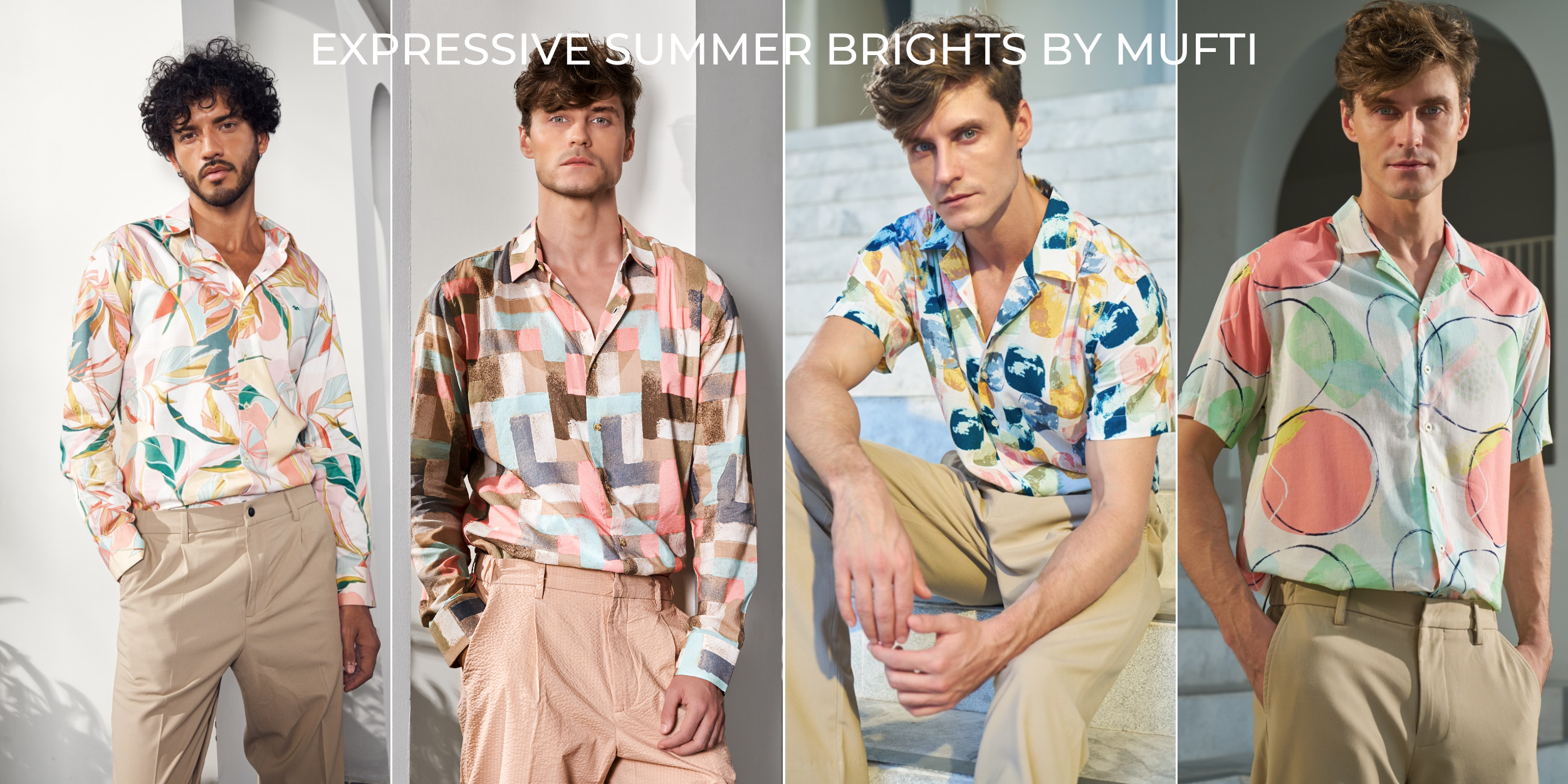 Expressive Summer Brights by Mufti
