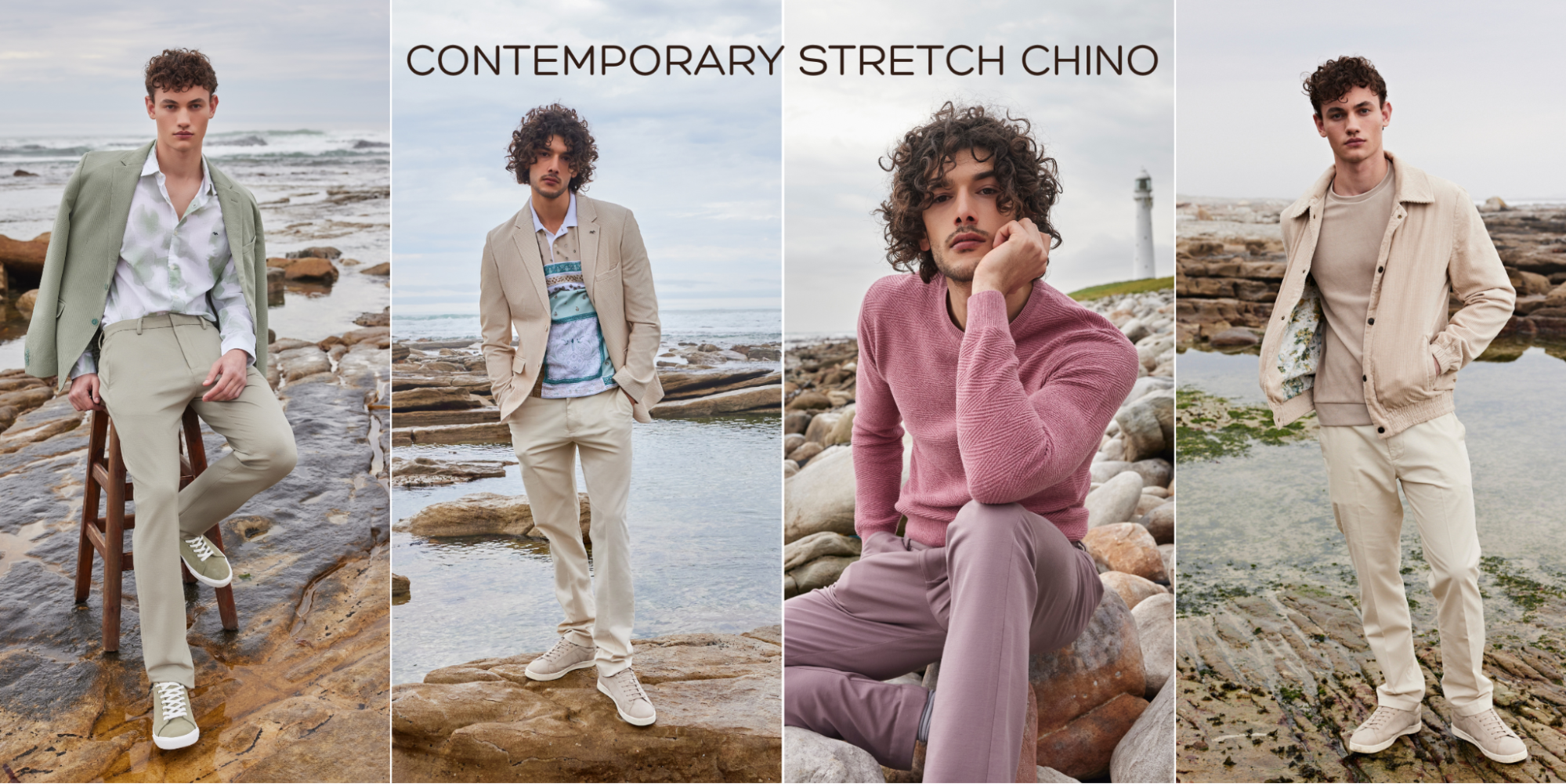 Contemporary Stretch Chino by Mufti