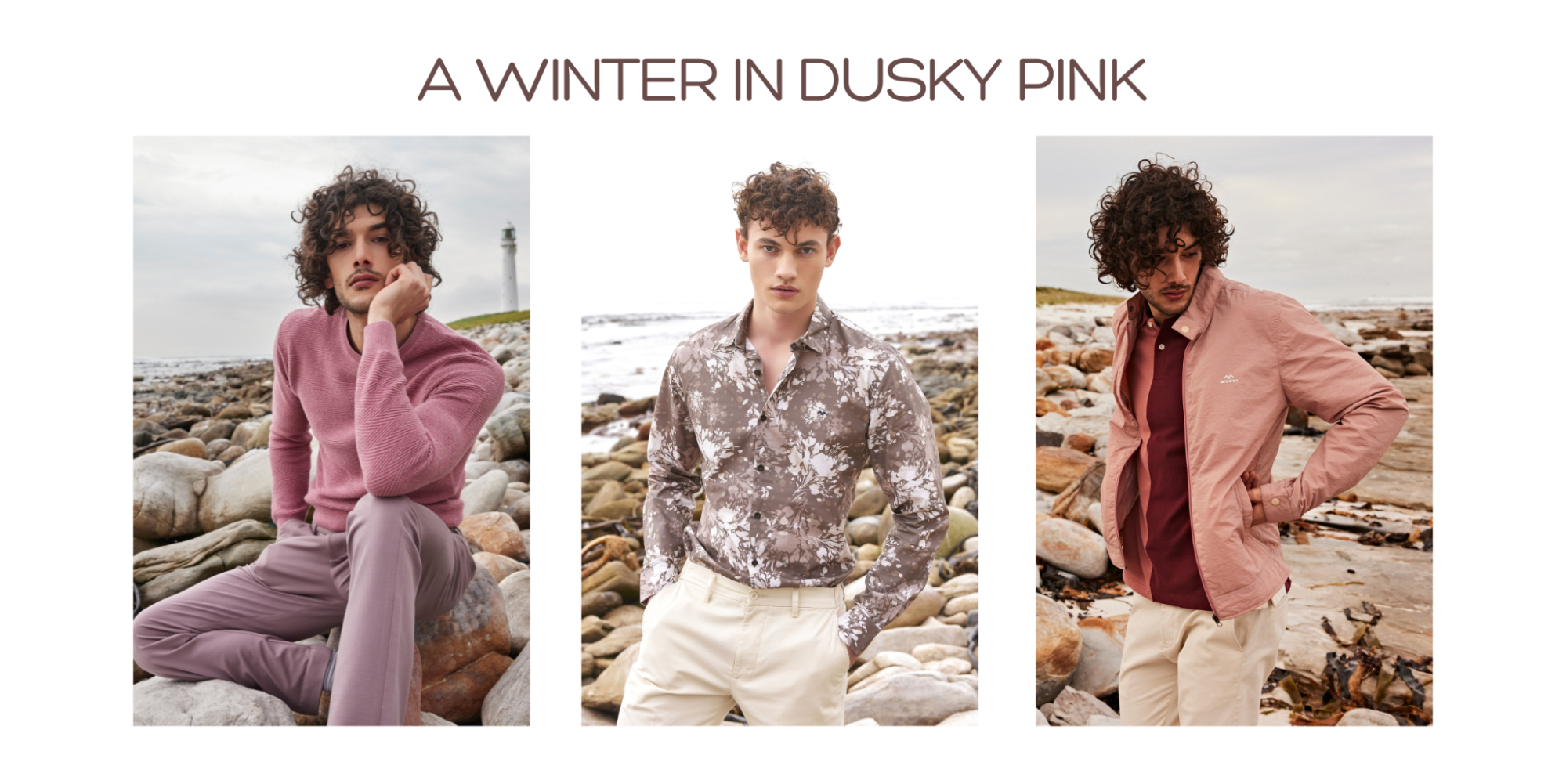A Winter in Dusky Pink