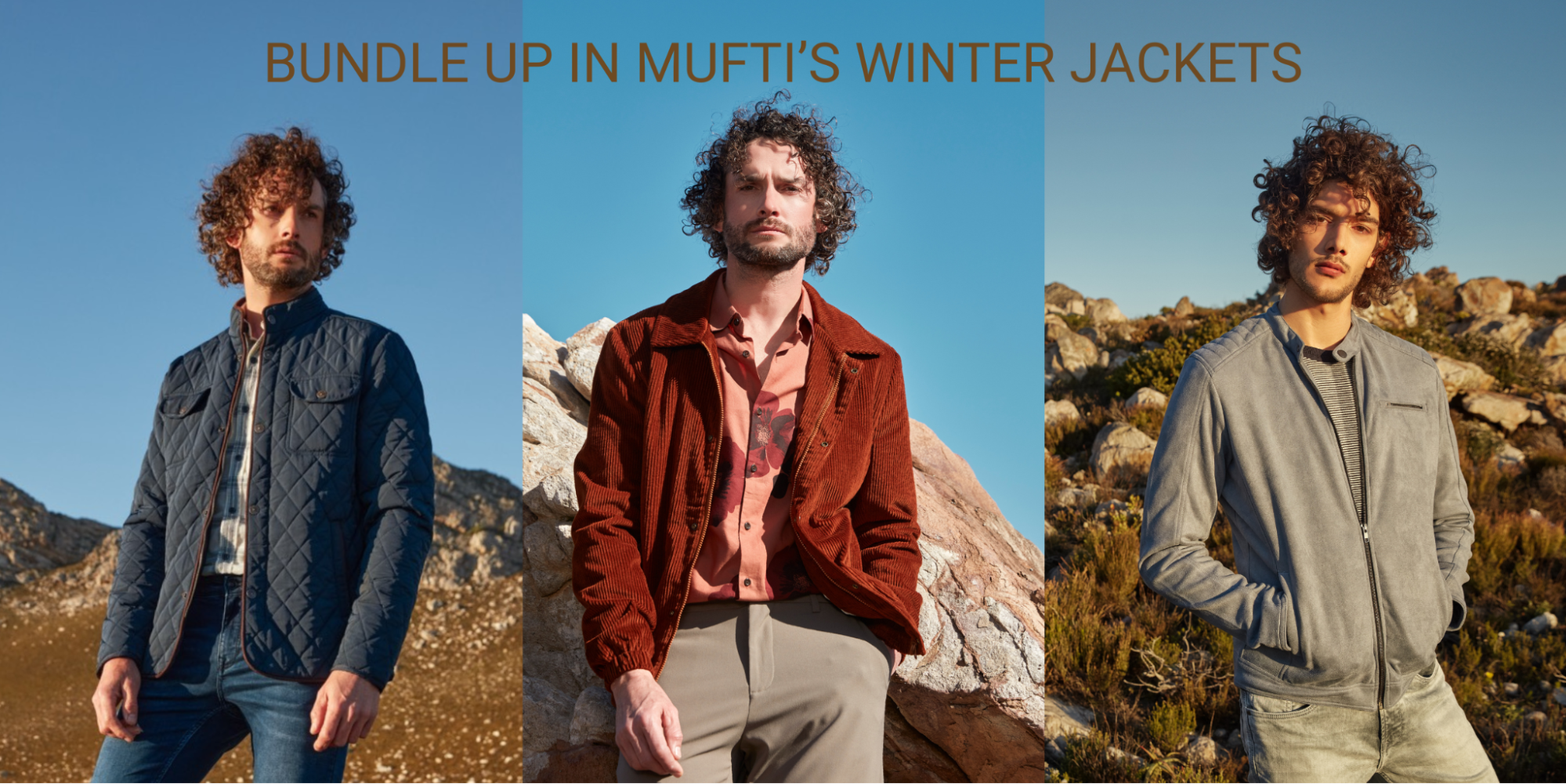 Bundle Up in Mufti's Winter Jackets For Men