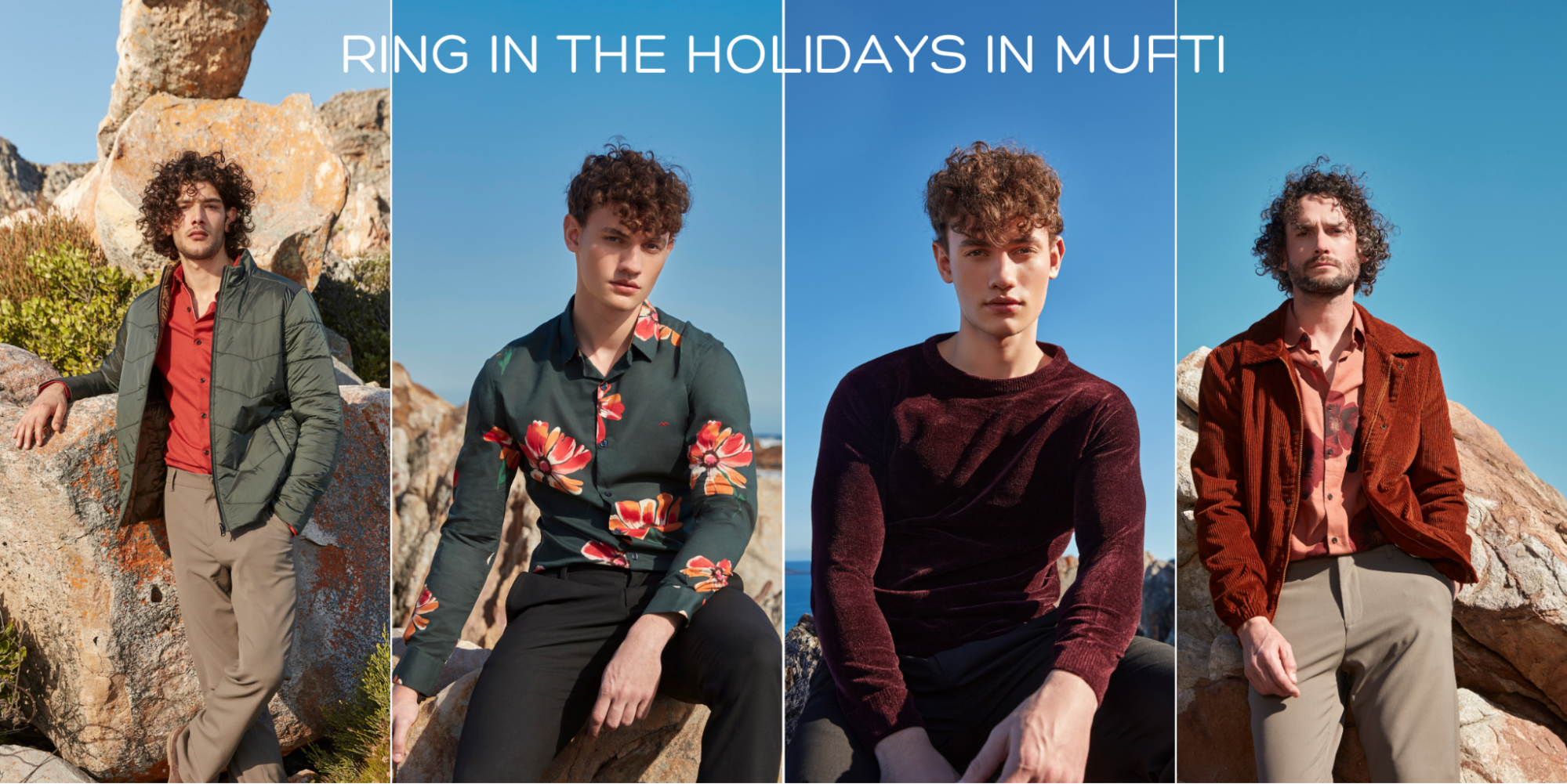 Ring in the Holidays in Mufti