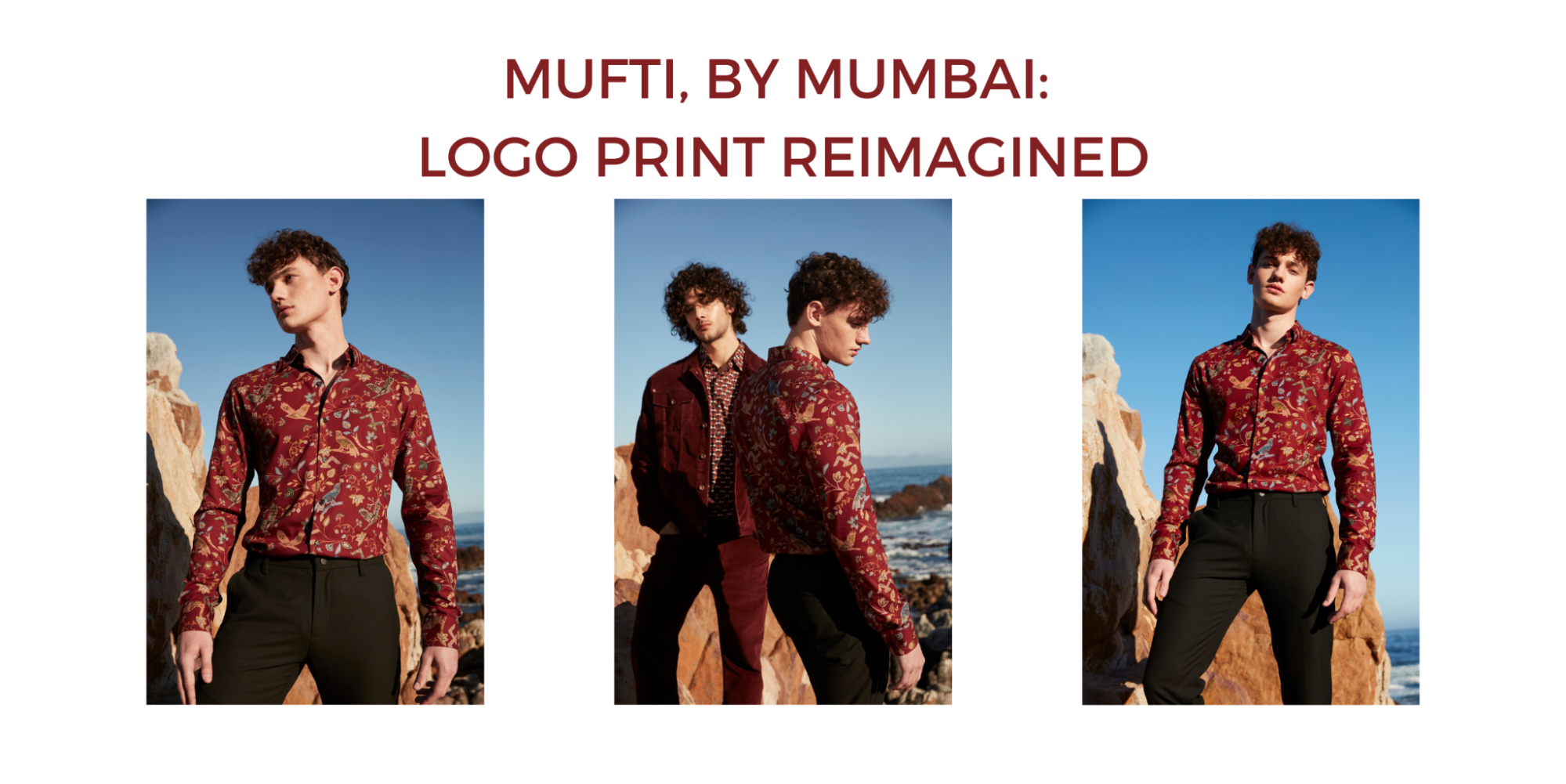 Mufti, By Mumbai: Logo Print Reimagined
