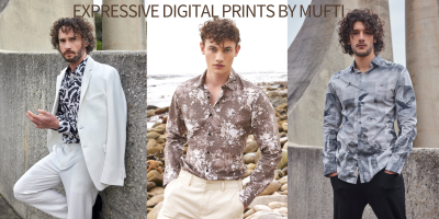 Expressive Digital Prints by Mufti