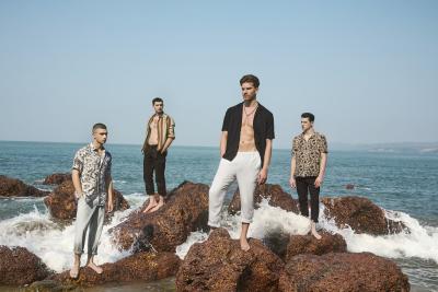 By the Coast by Mufti - Discover Stylish Summer Wear for Men