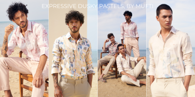 Mufti’s Expressive Dusky Pastels 