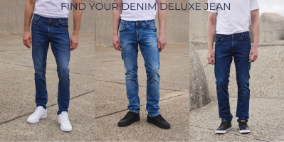 Find your Denim Deluxe Jeans