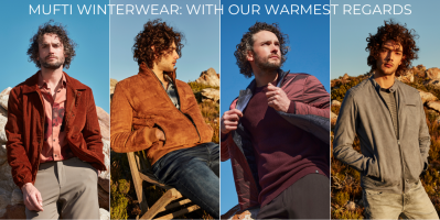 Mufti Winterwear: With Our Warmest Regards