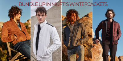 Bundle Up in Mufti’s Winter Jackets