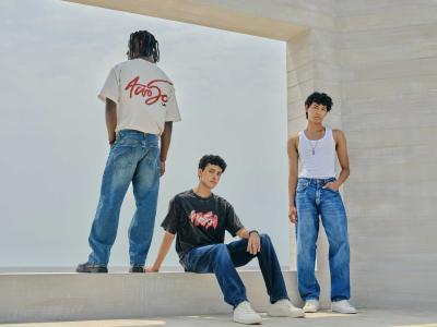 The Loose Fit Jeans: Made to Move. Built to Chill. 