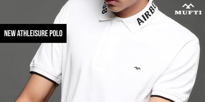  Mufti’s Airborne Collar Polo Tee