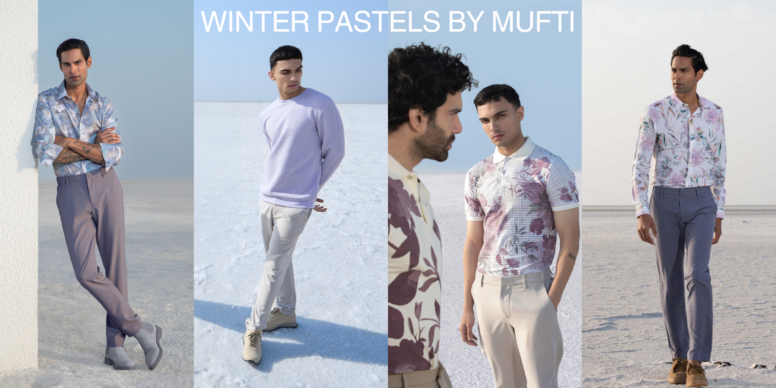 Winter Pastels by Mufti